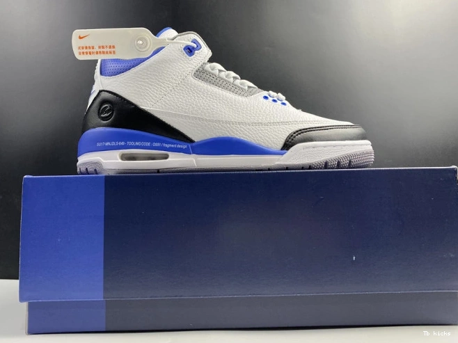 Reps TBK Air CT8532-040 Retro Blue 3 Jordan White 0708